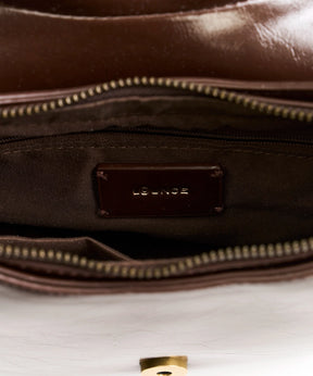 Cartera Bandolera Medialuna Broche