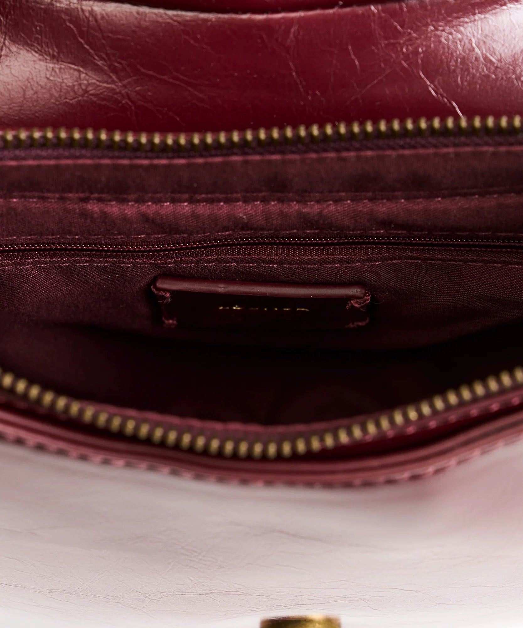 Cartera Bandolera Medialuna Broche