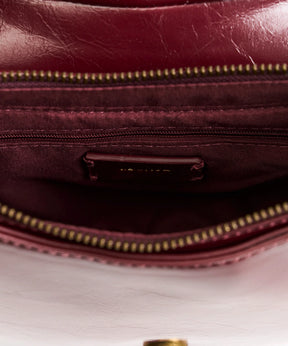 Cartera Bandolera Medialuna Broche