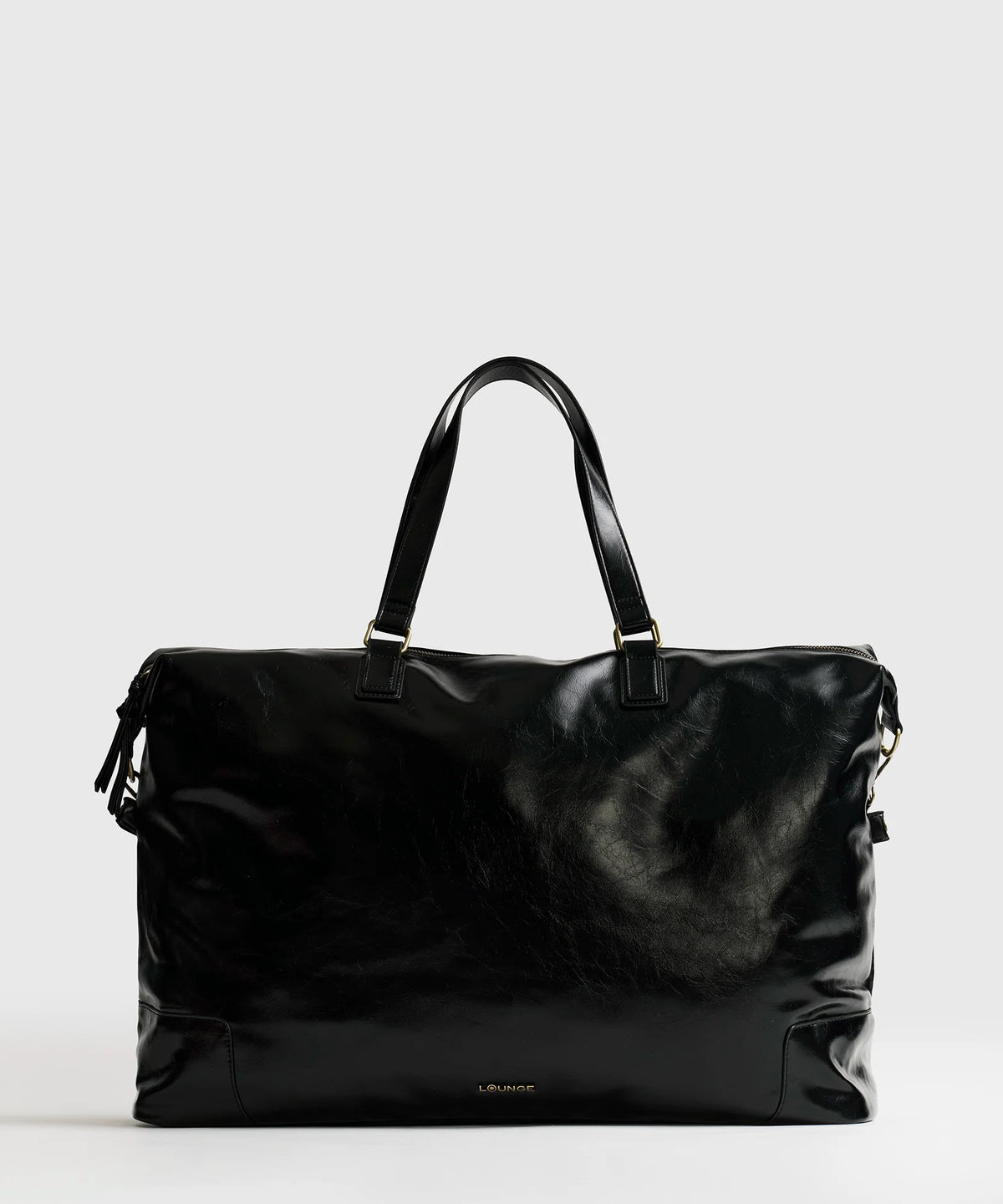 Bolso De Viaje Acharolado