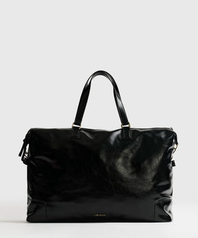 Bolso De Viaje Acharolado