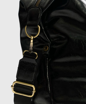 Bolso De Viaje Acharolado