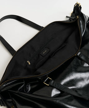 Bolso De Viaje Acharolado