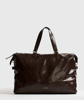 Bolso De Viaje Acharolado