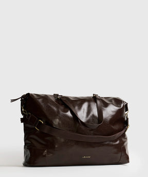 Bolso De Viaje Acharolado