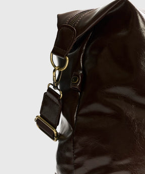 Bolso De Viaje Acharolado