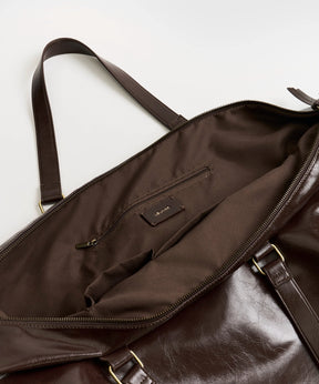 Bolso De Viaje Acharolado