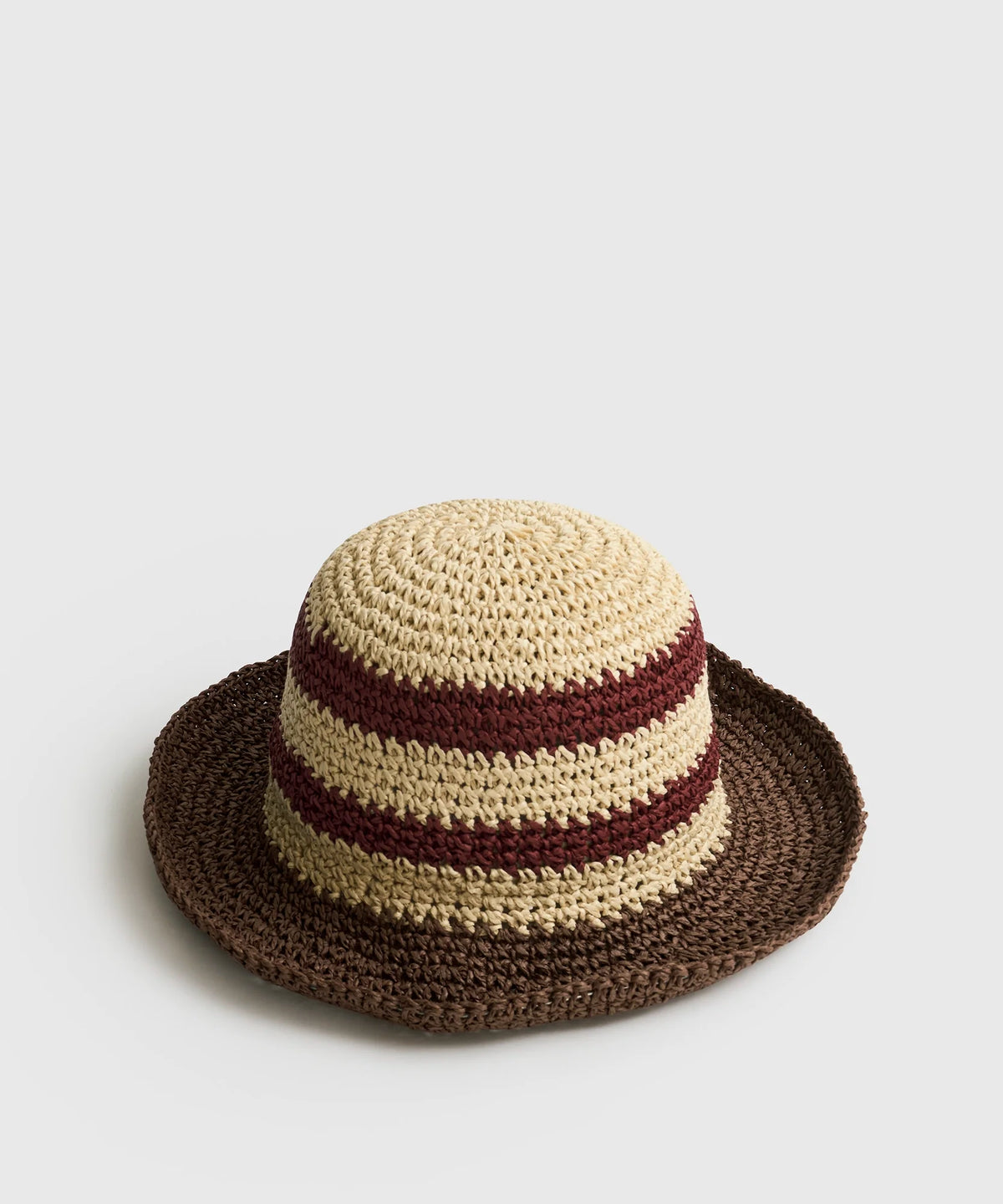 Sombrero Líneas Bicolor