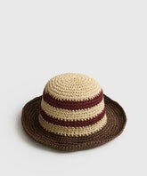 Sombrero Líneas Bicolor
