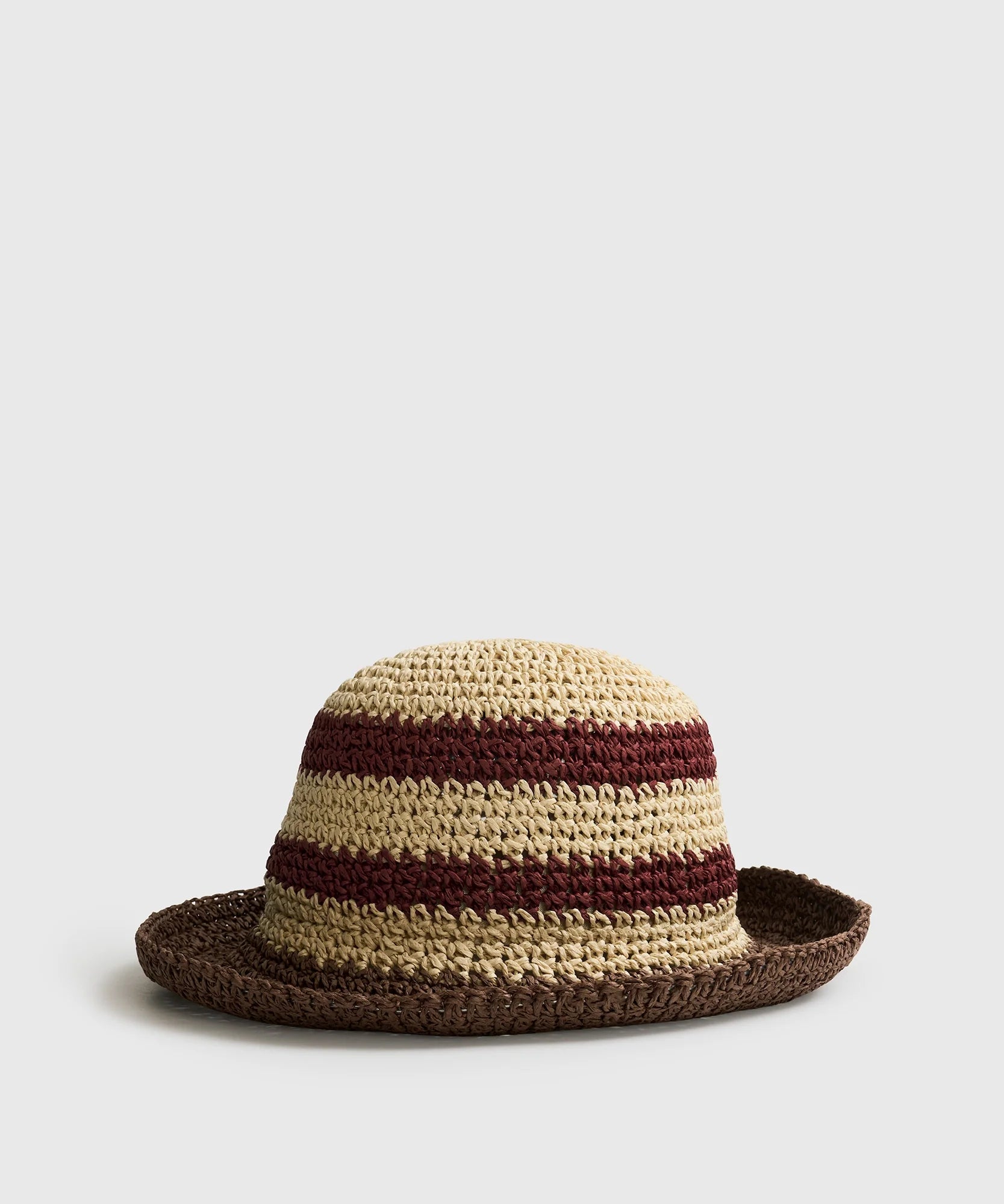 Sombrero Líneas Bicolor