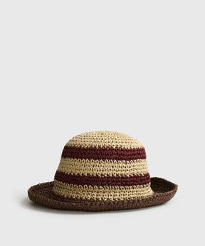 Sombrero Líneas Bicolor