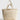 Bolso Playero Antiarena beige de Lounge con múltiples bolsillos, cierre SBS y doble asa.