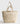Bolso Playero Antiarena beige de Lounge con múltiples bolsillos, cierre SBS y doble asa.