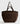 Bolso Playero Antiarena color Café de la marca Lounge con múltiples bolsillos y malla antiarena para una mejor organización.