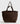 Bolso Playero Antiarena de Lounge color marrón, con múltiples bolsillos y asas para llevar. Ideal para la playa.