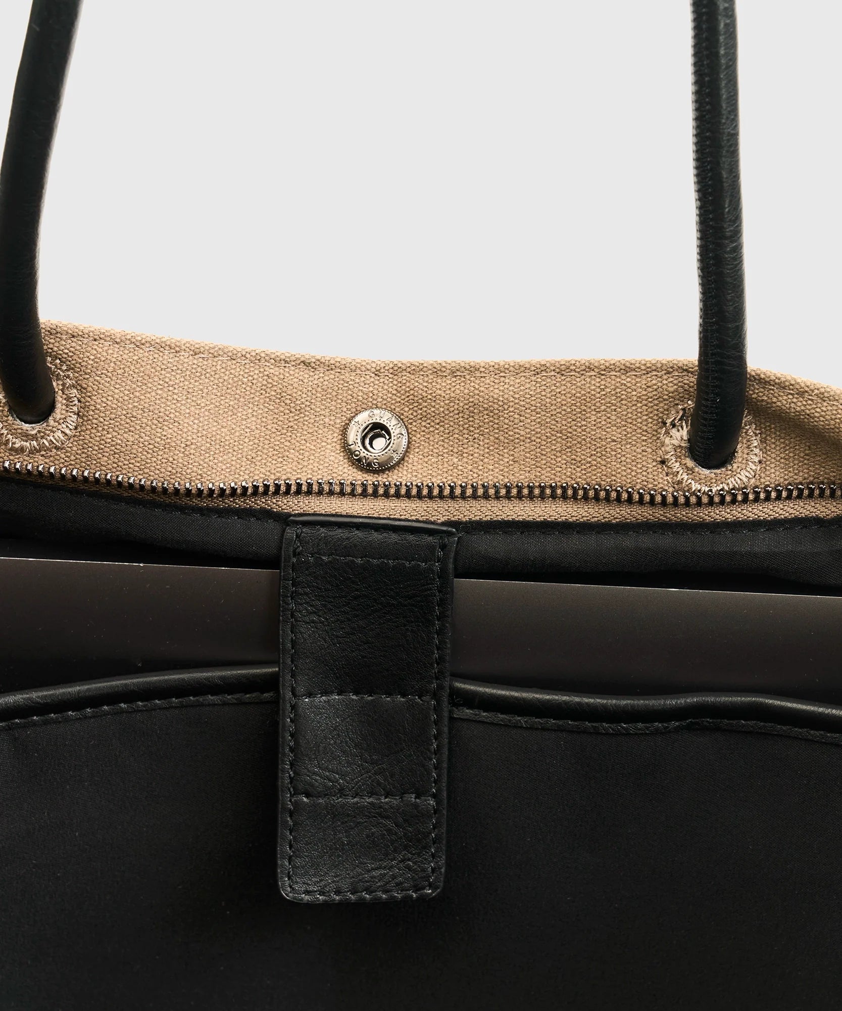 Bolso Notebook Nudos