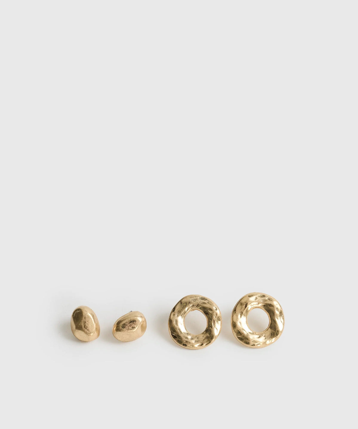 Set Aros Machacados Boho