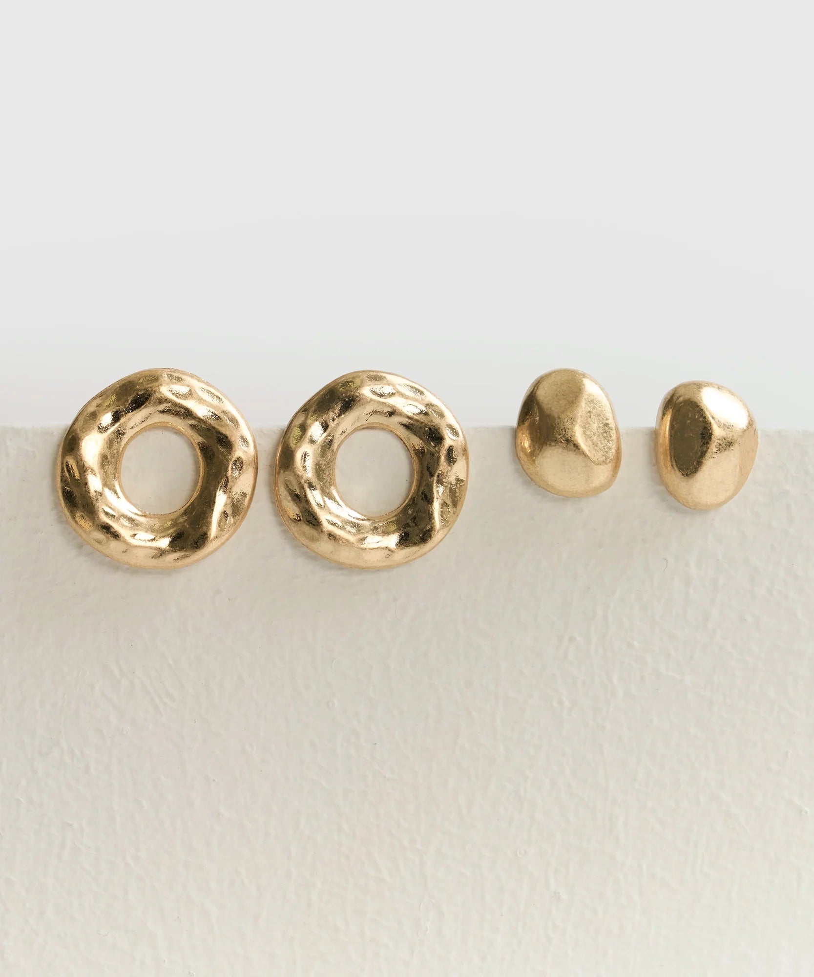 Set Aros Machacados Boho