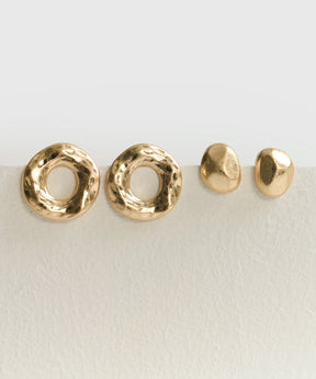 Set Aros Machacados Boho
