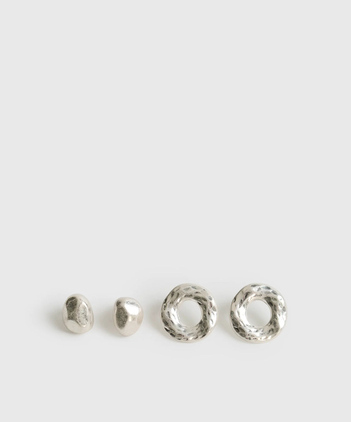 Set Aros Machacados Boho