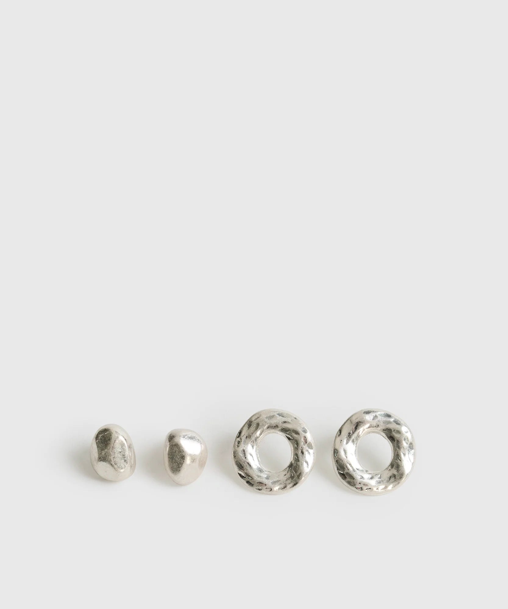 Set Aros Machacados Boho