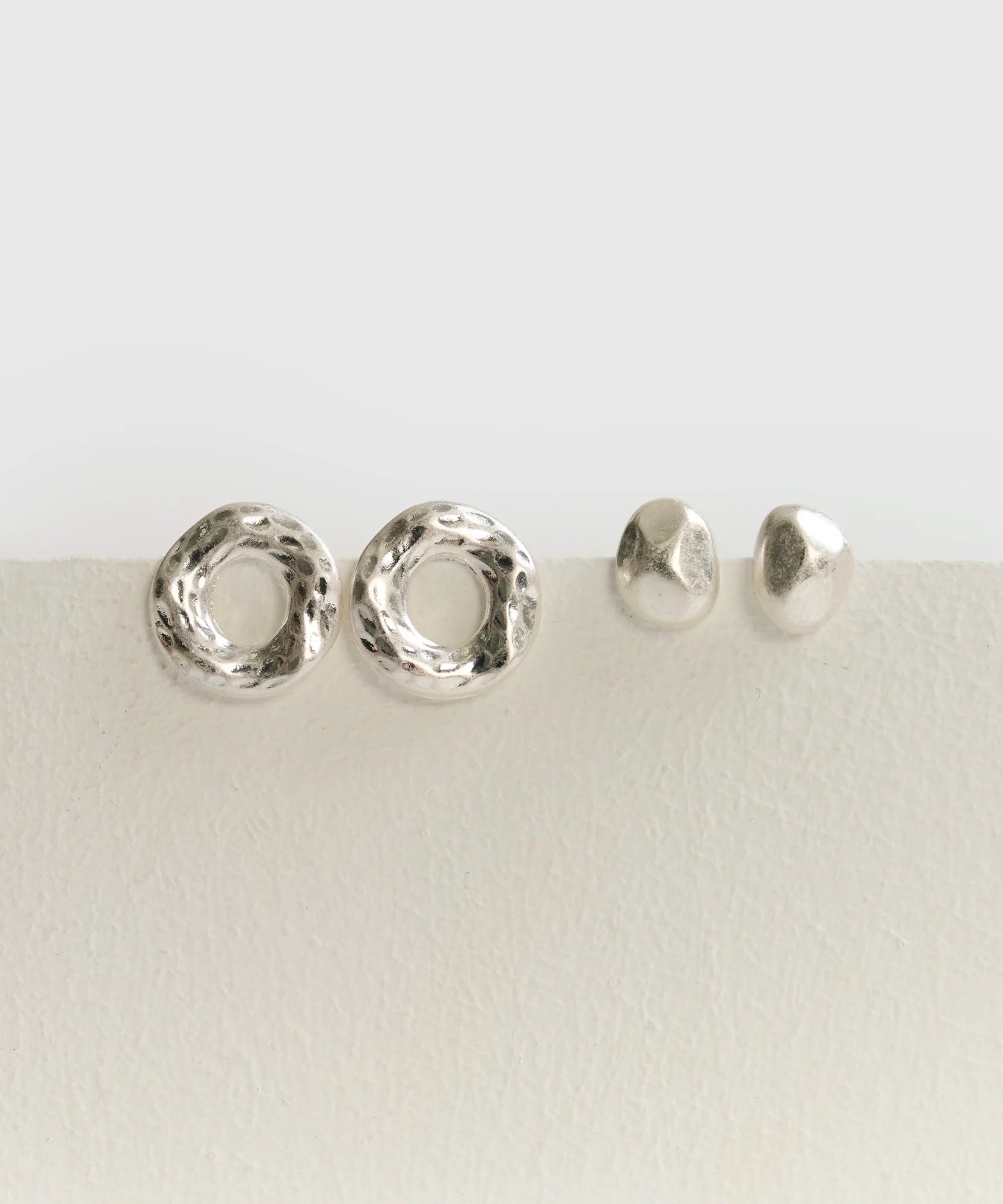 Set Aros Machacados Boho