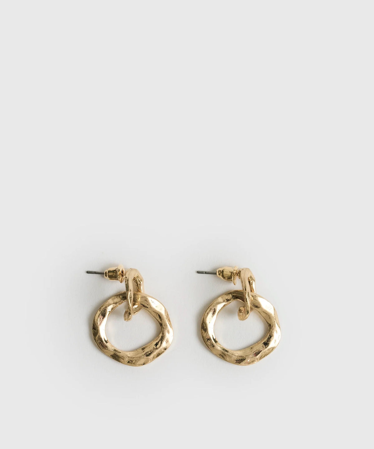 Aros Doble Círculo Machacados
