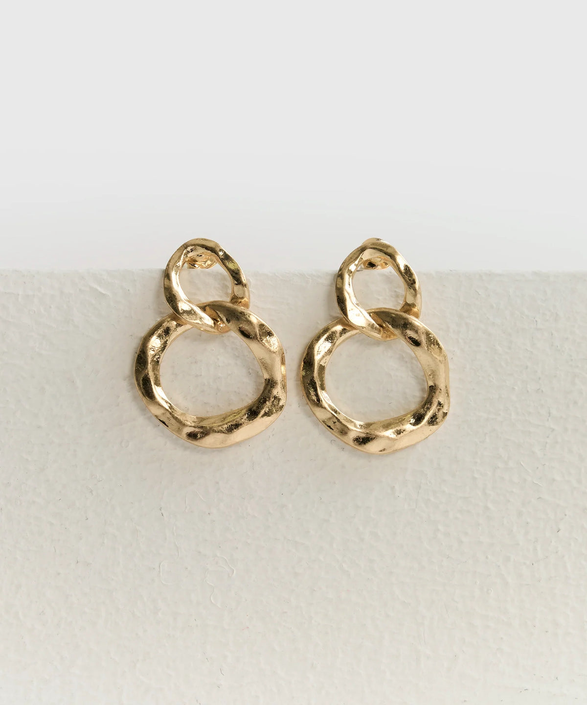 Aros Doble Círculo Machacados