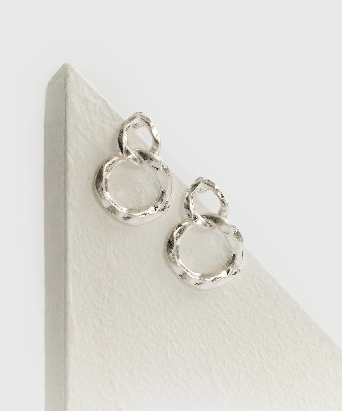 Aros Doble Círculo Machacados