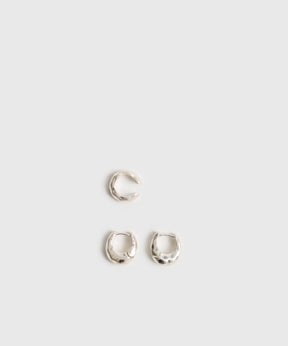 Set Aros Argollas Y Cuff Boho