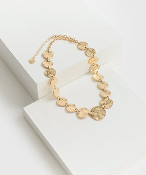 Collar Monedas Boho