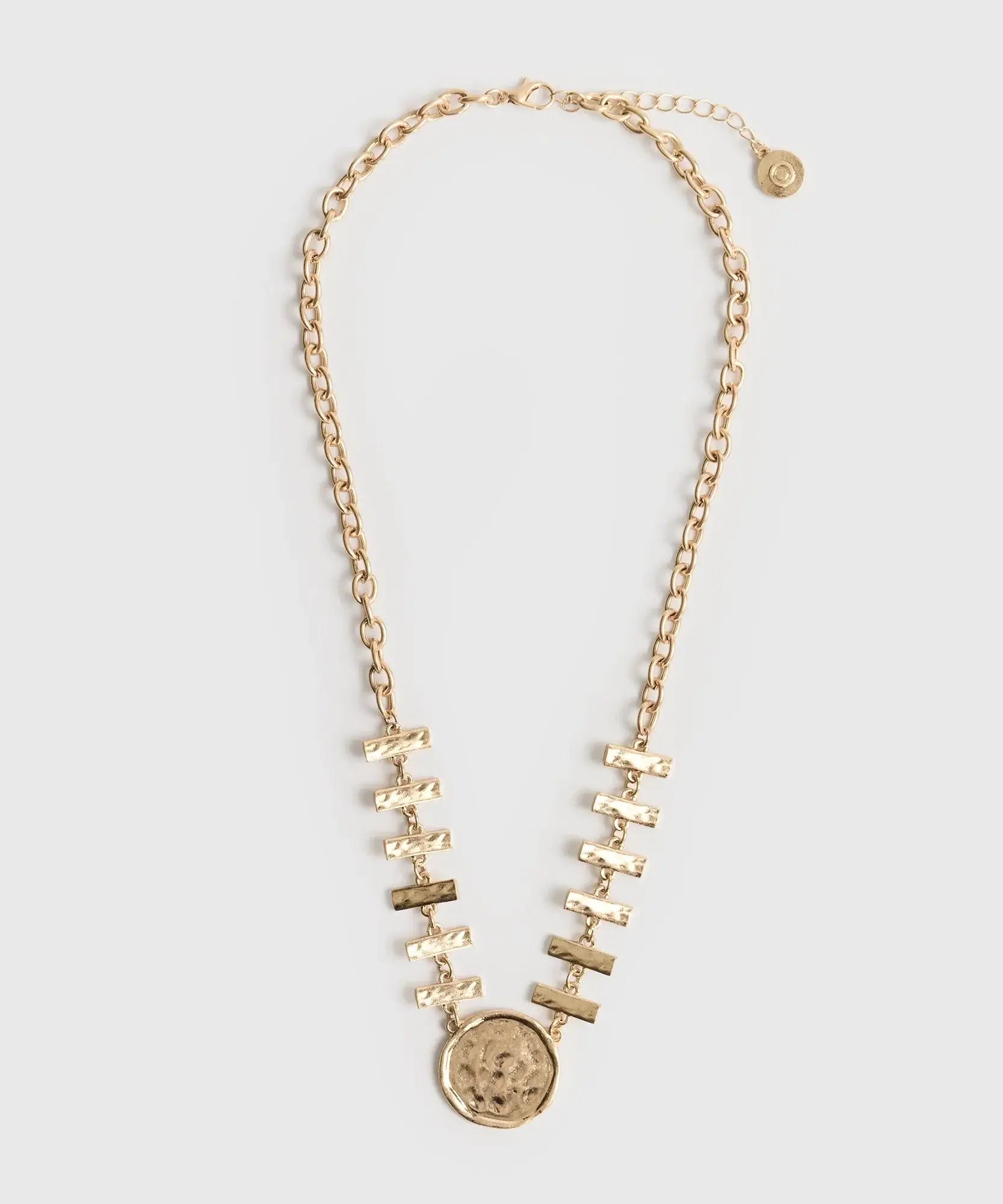 Collar Cadena Charm Moneda