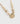 Collar Cadena Charm Moneda