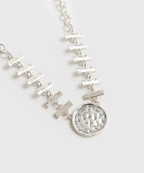 Collar Cadena Charm Moneda
