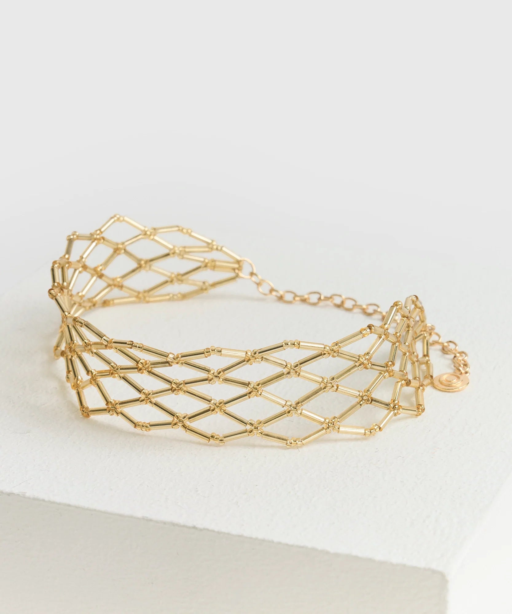 Collar Choker Mostacillas