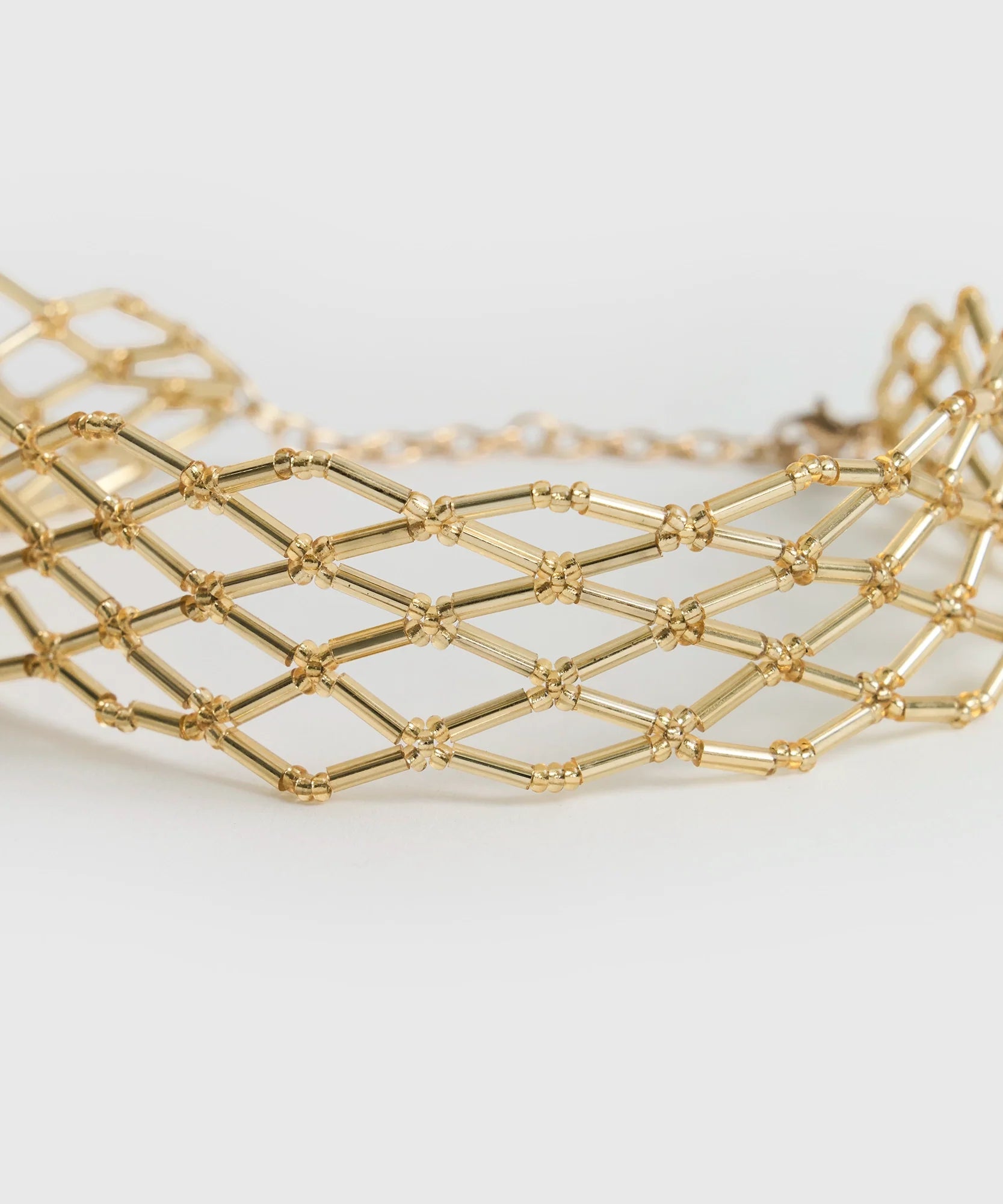 Collar Choker Mostacillas