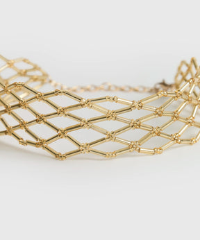 Collar Choker Mostacillas