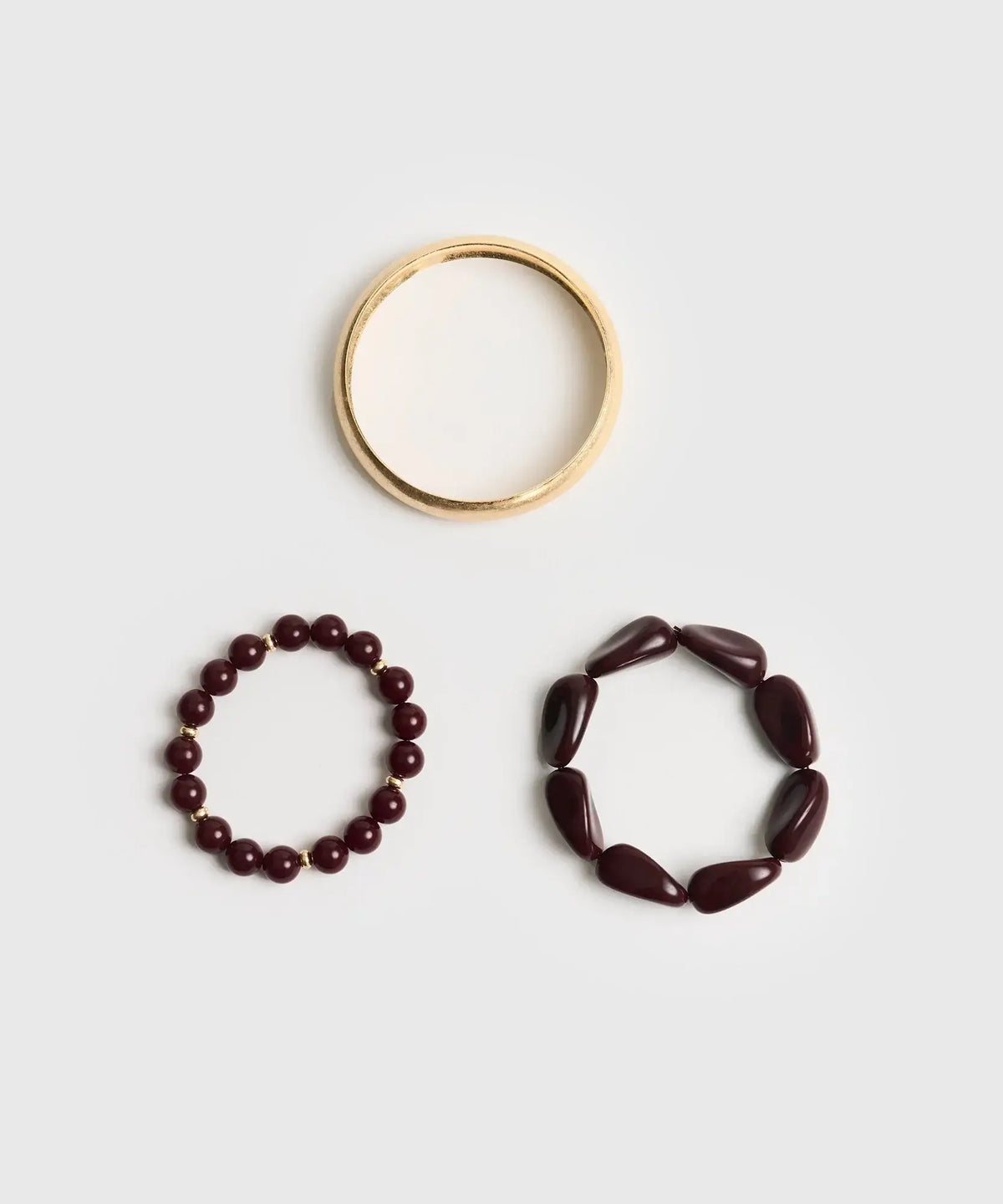 Set Pulseras Resina Woman