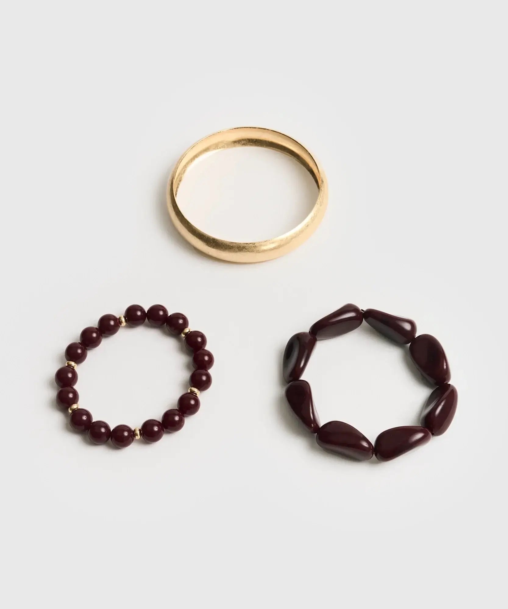 Set Pulseras Resina Woman