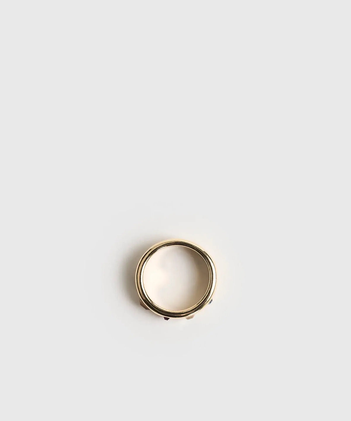 Anillo Piedras Formas