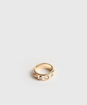Anillo Piedras Formas