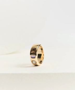 Anillo Piedras Formas