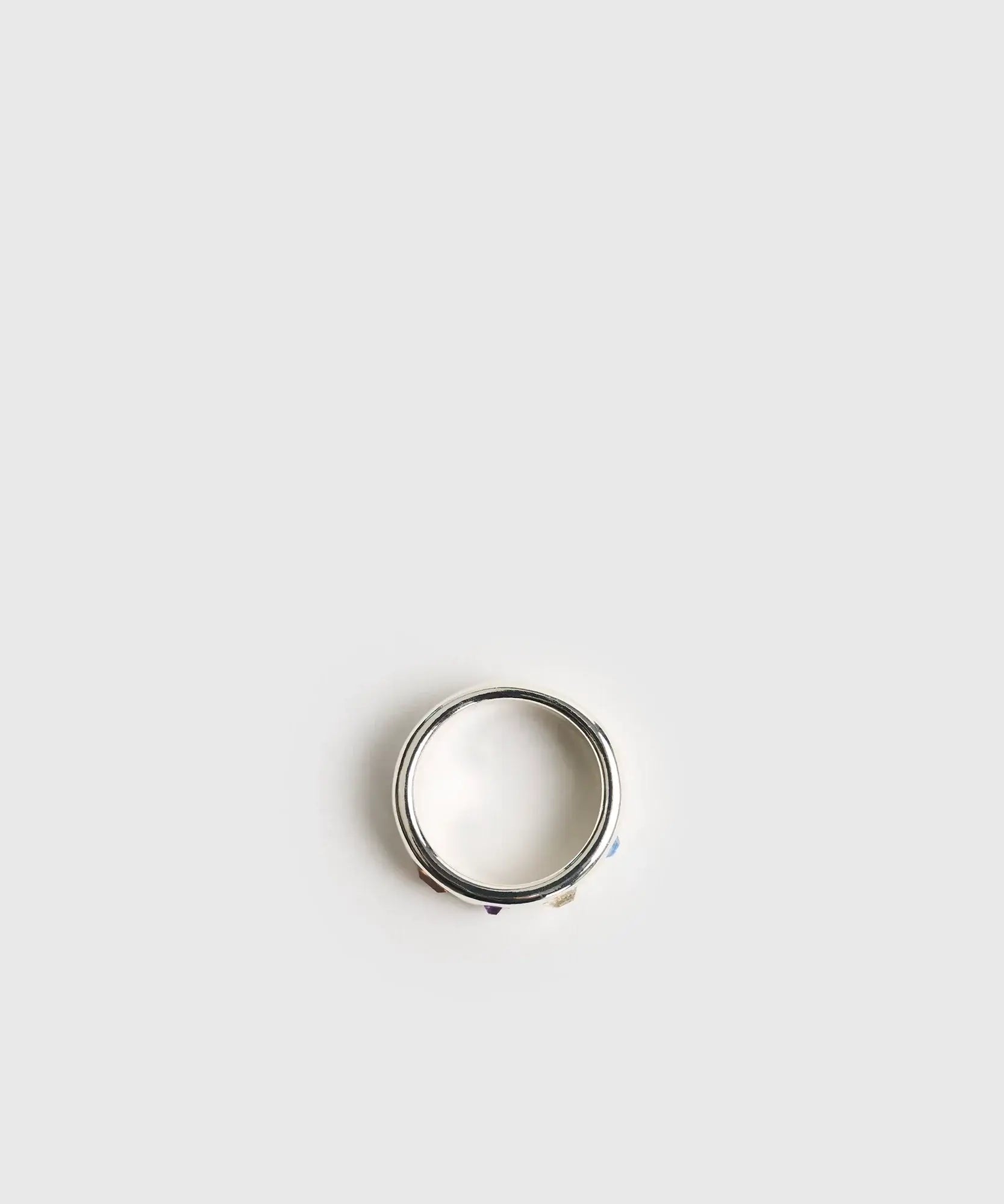 Anillo Piedras Formas
