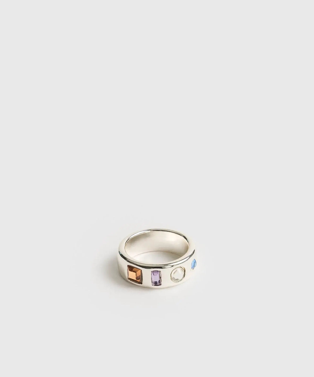 Anillo Piedras Formas