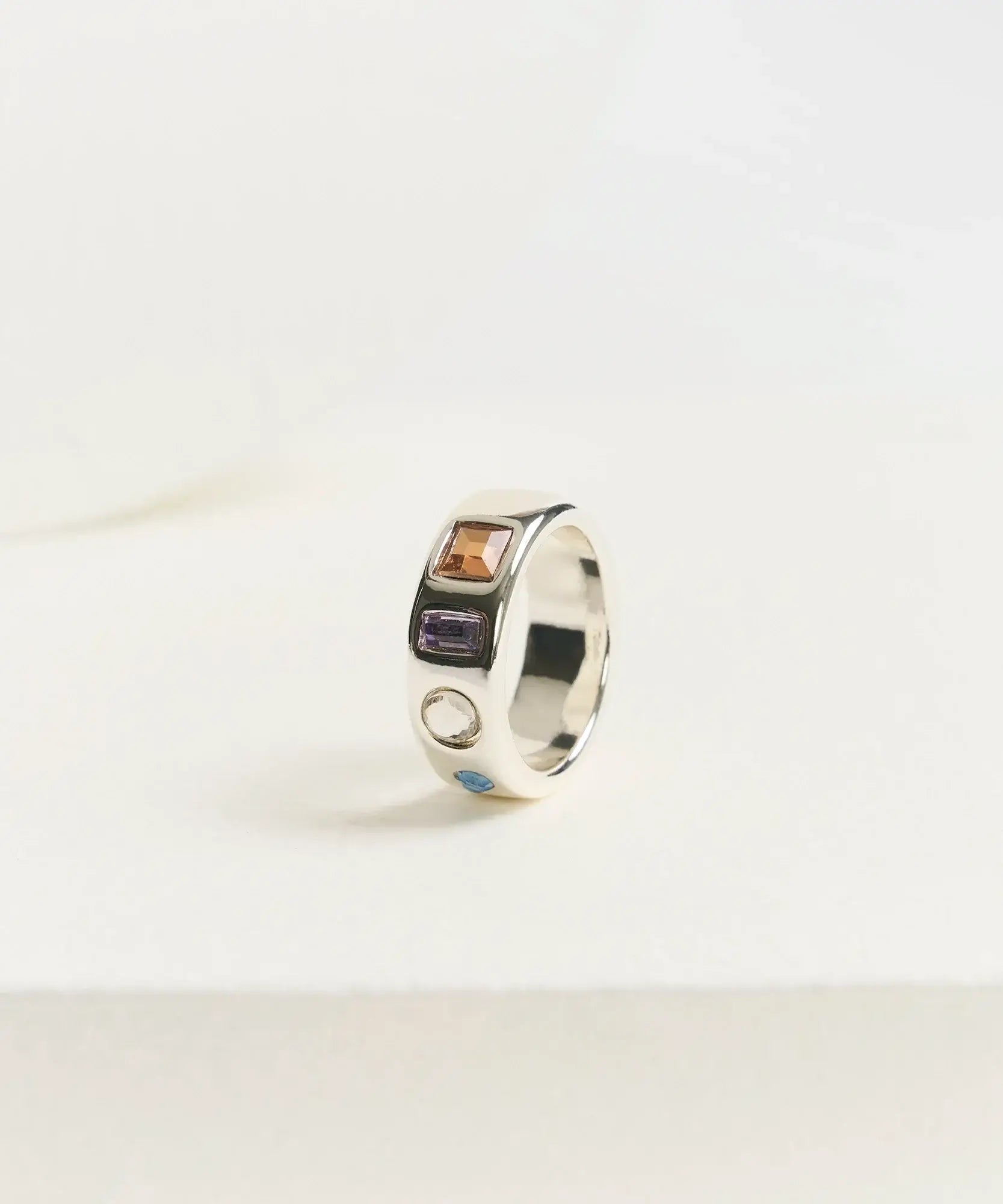 Anillo Piedras Formas