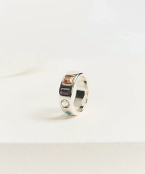 Anillo Piedras Formas