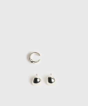 Set Aros Gotas Y Cuff