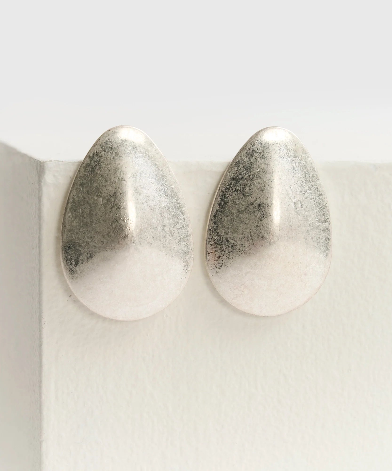 Aros Grandes Ovalados Woman