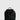 Mochila Icons Woman de Lounge, negro, mediana con bolsillo frontal y cierre de cordón ajustable.