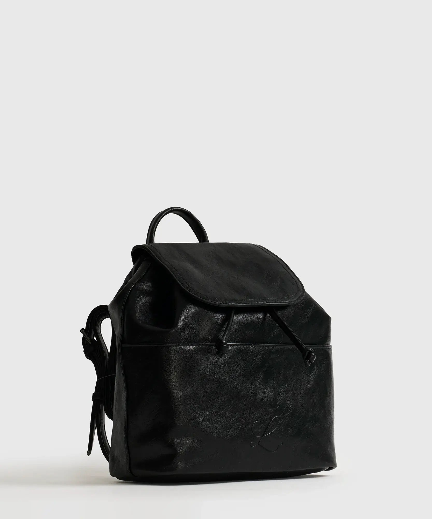 Mochila Icons Woman de Lounge, mediana con cierre magnético y compartimentos para organización.